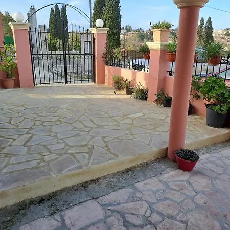 Spiros Corfu Apartamento Kanálion