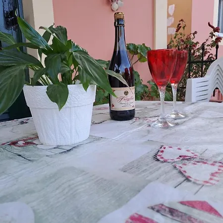 Spiros Corfu Apartamento Kanálion