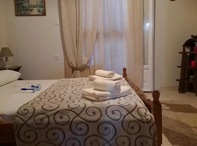 Spiros Corfu Apartamento Kanálion