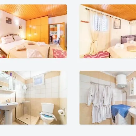 Spiros Corfu Apartman Kanáli